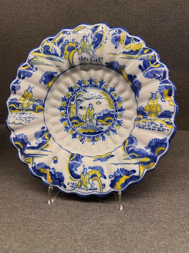 南京博物院～～异域风情的陶瓷,属出口定制产品,#古玩欣赏